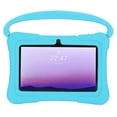 thumbnail image 2 of Tablet para niños de 7 pulgadas 1 GB de RAM 16 GB de ROM Quad Core 2500 mAh Pantalla HD Tablet para Android 10 110 V － 240 V Enchufe azul de Reino Unido, 2 of 10