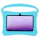thumbnail image 2 of Tableta para niños de 7 pulgadas, 1 GB de RAM, 16 GB de ROM, cuatro núcleos, 2500 mAh, pantalla HD para Android 10, 110 V-240 V, 2 of 8