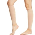 thumbnail image 1 of Herren und Damen crus Kompressionssocken, fu?lose Rückhaltesocken, 2-stufige progresiva Unterstützung, crus Kompressionshülse, geeignet für Krampfadern, 1 of 5