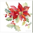 thumbnail image 3 of Great Art Now Poinsettias by Lanie Loreth 2 Piece Canvas Art Set Each 14"W x 14"H, 3 of 3