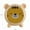 Yellow, variant on Kyusrd Wireless Mini Portable Card Bluetooth Speaker Cute Mini Audio Subwoofer Children