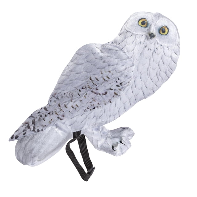 Accesorio de disfraz: disfraz de búho de peluche de Hedwig Harry Potter