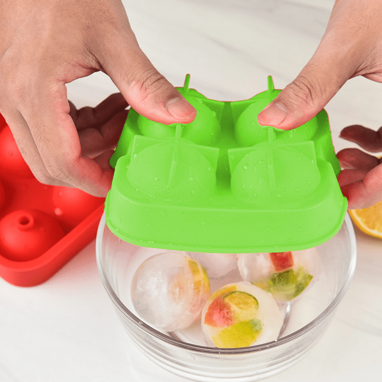 6/18/33 Grid Summer Ice Cube Mold with Removable Lid Spherical Conical  Square Ice Ball Mold Home Ice Maker Kitchen Bar Accessories