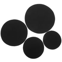 Hongchegh Planter Pad 40pcs Round Flower Pot Mats Breathable Bottom Mat Bonsai Pot Drainage Mats