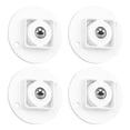 thumbnail image 1 of 4 Pcs Roulettes à Roulettes 360 Degrés Boîte Rotative Roues Universelles Conteneur de Remplacement Silencieux, 1 of 9