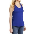 thumbnail image 4 of Mafoose Women’s V.I.T. Gathered Back Tank Deep Royal X-Small, 4 of 5