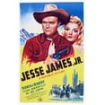 thumbnail image 2 of Jesse James Jr. Us Poster Art From Left: Don 'Red' Barry Lynn Merrick 1942 Movie Poster Masterprint, 2 of 2