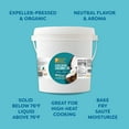 thumbnail image 4 of BetterBody Foods Organic Refined Coconut Oil, 1 Gallon, 4 of 9