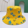 thumbnail image 2 of Ketyyh-chn99 Girls Hat UPF 50+ Uv Sun Protection Baby Sun Hat Adjustable Outdoor Girls Cap Yellow, 2 of 4