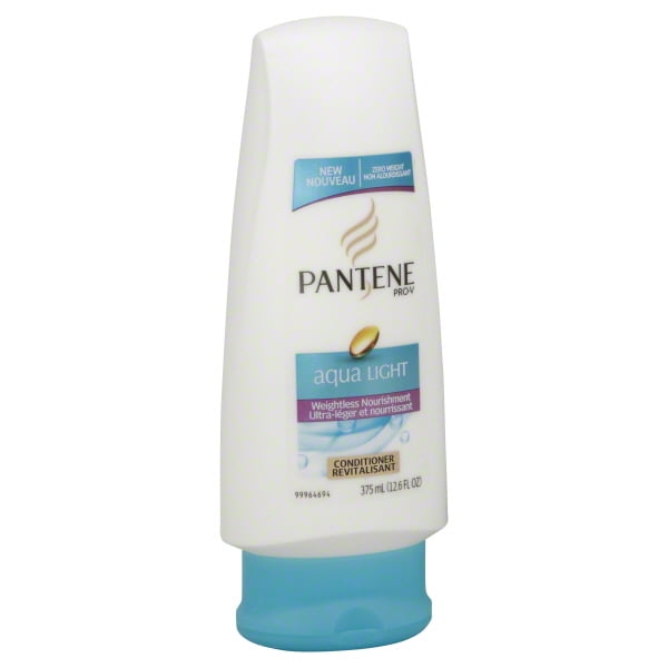P G Pantene Pro V Aqua Light Conditioner 12 6 Oz Walmart Com Walmart Com