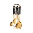 thumbnail image 2 of Juego de 7 utensilios de cocina con soporte giratorio. negro, 2 of 8