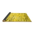 thumbnail image 2 of Ahgly Company Indoor Rectangle Oriental Yellow Industrial Area Rugs, 3' x 5', 2 of 4
