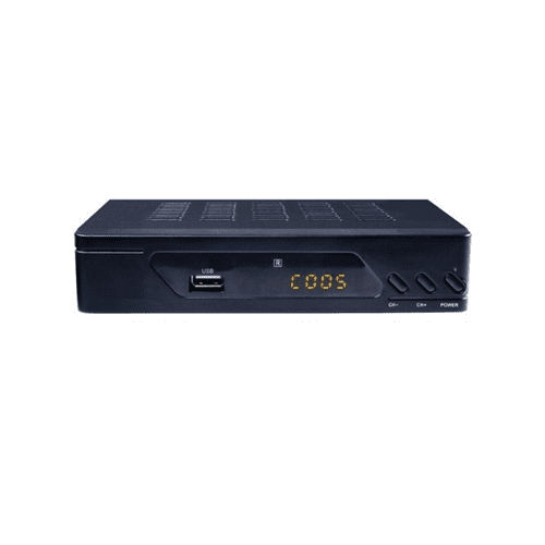 Digital Converter Box For Analog Tv W Rf Coaxial Support Instant
