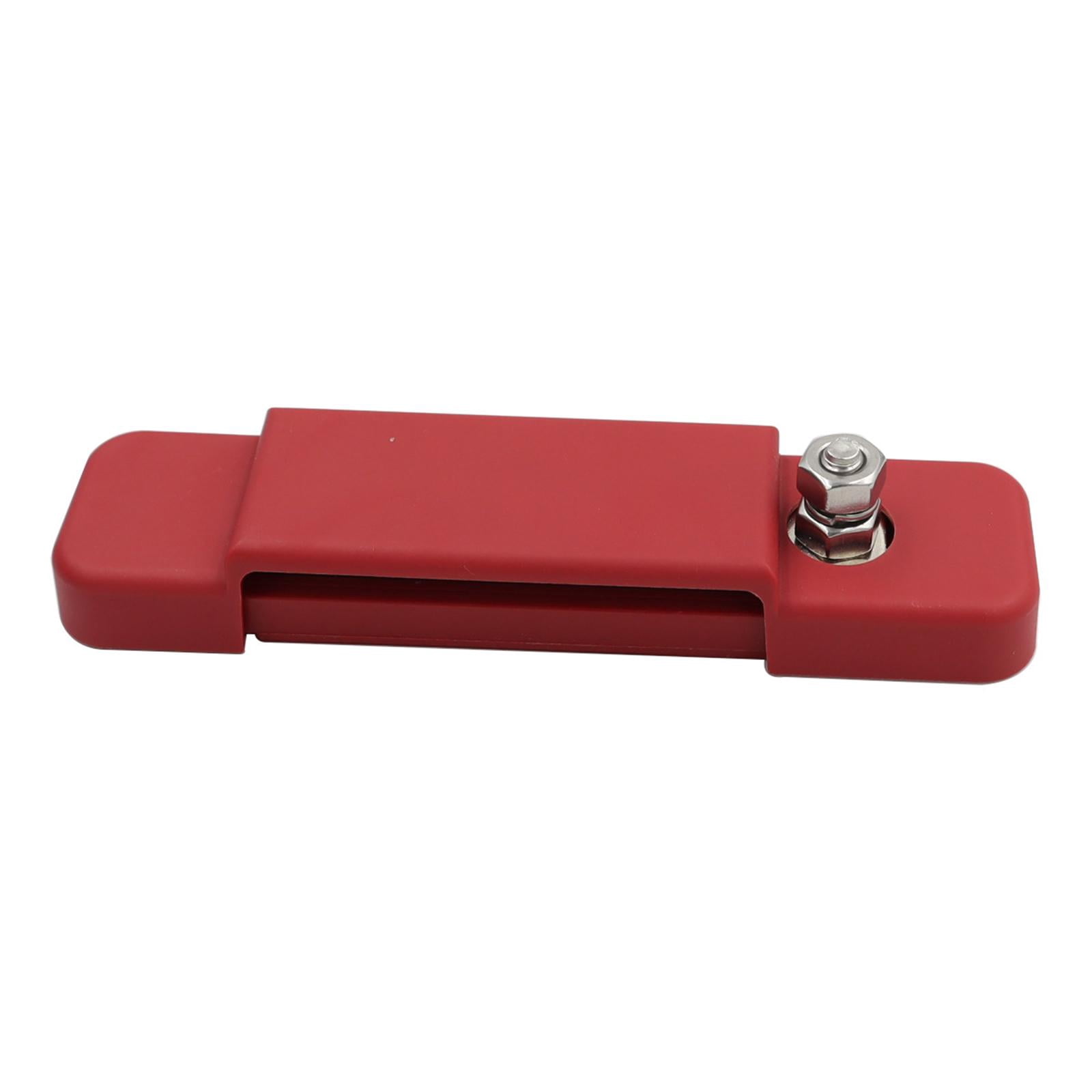 funtasica 1 Pair 12 Terminal Ground Distribution Block Kit / /48V DC Buss Bar with Terminal