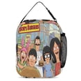 thumbnail image 3 of Bob's Burgers Lunch Bag, Insulated Lunch Box Large Capacity Reusable Insulated Cooler Lunch Totes Bag for Work Office School Camping Travel Picnic, 3 of 7