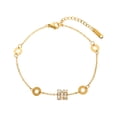 thumbnail image 1 of Pulseras de acero inoxidable, 1 of 6