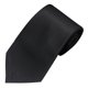 thumbnail image 2 of Camisa de vestir de negocios de moda para hombre, corbata de poliéster lisa de 8 cm, corbata de poliéster para hombre, 2 of 4