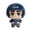 Blue, variant on Collectible Hockey Player Plush Toy, 3.94 Inch Premium Stuffed Sports Fan Merch with Helmet & Jersey, Vibrant Game Day Plushie for Adults & Collectors(#A1)