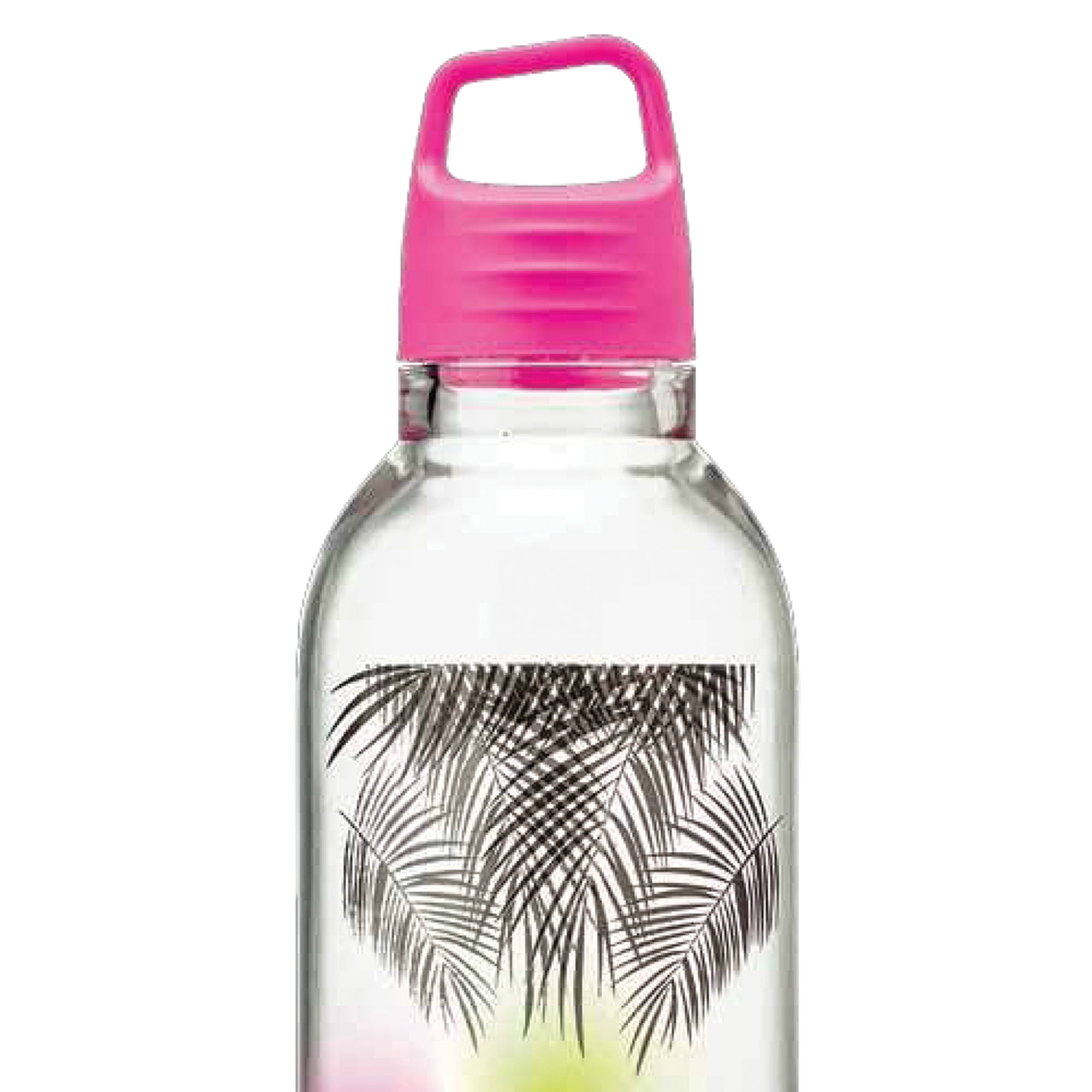 SYLVANIA SP717-PINK Holographic Light Water Bottle with Integrated Bluetooth(R) Speaker (Pink)