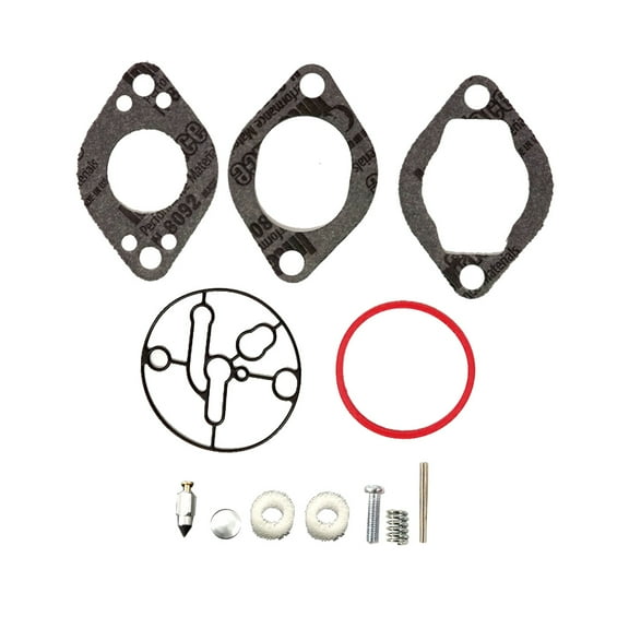 PET-U NEW Carburetor Overhaul Rebuild Repair Kit USA For Briggs & Stratton 696146 Carb