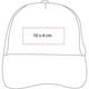 thumbnail image 2 of Gorra trucker malla transpirable broche plástico - Trucker naranja Unitalla, 2 of 2