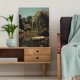 thumbnail image 5 of Qisvanset 12x16 Inch Abstract Woman Bird Floral Canvas Print Wall Art, 5 of 5