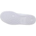 thumbnail image 4 of Nike Women's Court Vision Low Sneaker, White/White-White, 7.5 Regular US, 4 of 4