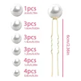 thumbnail image 2 of 18 Pinzas For El Pelo Con Perlas, For Novias, 2 of 7