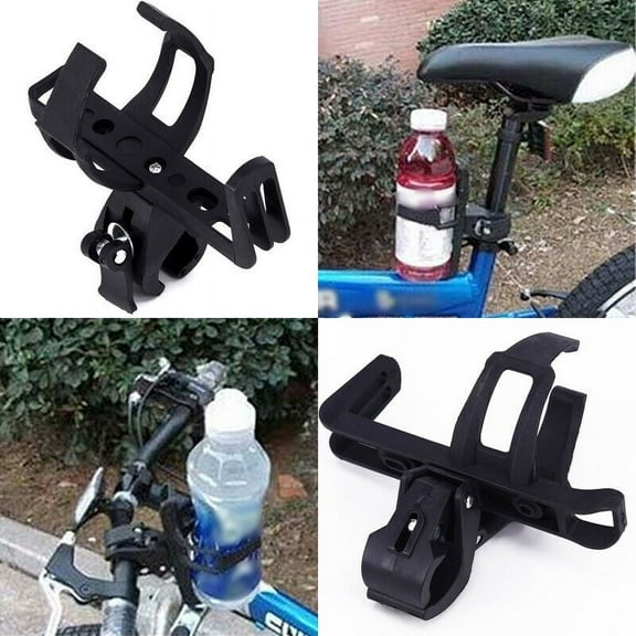 Limei Water Bottle Cage Mount Drink Bicycle Handlebar Bike Cup Holder Cycling Beverage, 1 Pack