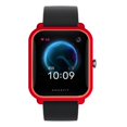 thumbnail image 5 of KAIYANG Funda para reloj Huami Amazfit Bip Pop/Bip/Bip U con marco de TPU suave a prueba de rayones, estilo E Huami Amazfit Bip rojo, 5 of 5
