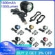 thumbnail image 2 of Luz Bicicleta Rechargeable Bike Lights Front HeadLight Waterproof LED Lamp Powerful, 2 of 5