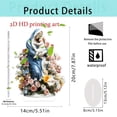 thumbnail image 3 of Adornos decorativos, regalos, decoraciones para festivales, adorno de regalo para el Día de la Madre para mamá, adorno de escritorio acrílico 2D decorativo plano, 3 of 8