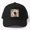 Black, variant on Party Time Bald Eagle Baseball Hat, American Celebration Bird Graphic Design, Classic Cap