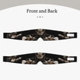 thumbnail image 2 of Yiaed Cyber Skeleton With Tattoos Print Sleep Mask Blackout - Soft Eye Cover for Sleeping with Adjustable Veclro Breathable Eye Blindfold for Night Nap Travel, 2 of 7