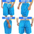 thumbnail image 4 of Shorts de Baño Secado Rápido para Hombre Scotamalone Azul, 4 of 6