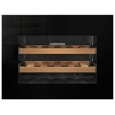 Liebherr Hwg1803 Built-In 24  Wide 18 Bottle Beverage Center - Black