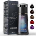 thumbnail image 1 of Natural Gray Hair Coverage Shampoo for Women & Men, Instant Dye Formula with Gentle Care, Suitable for All Hair Types, 1 of 5