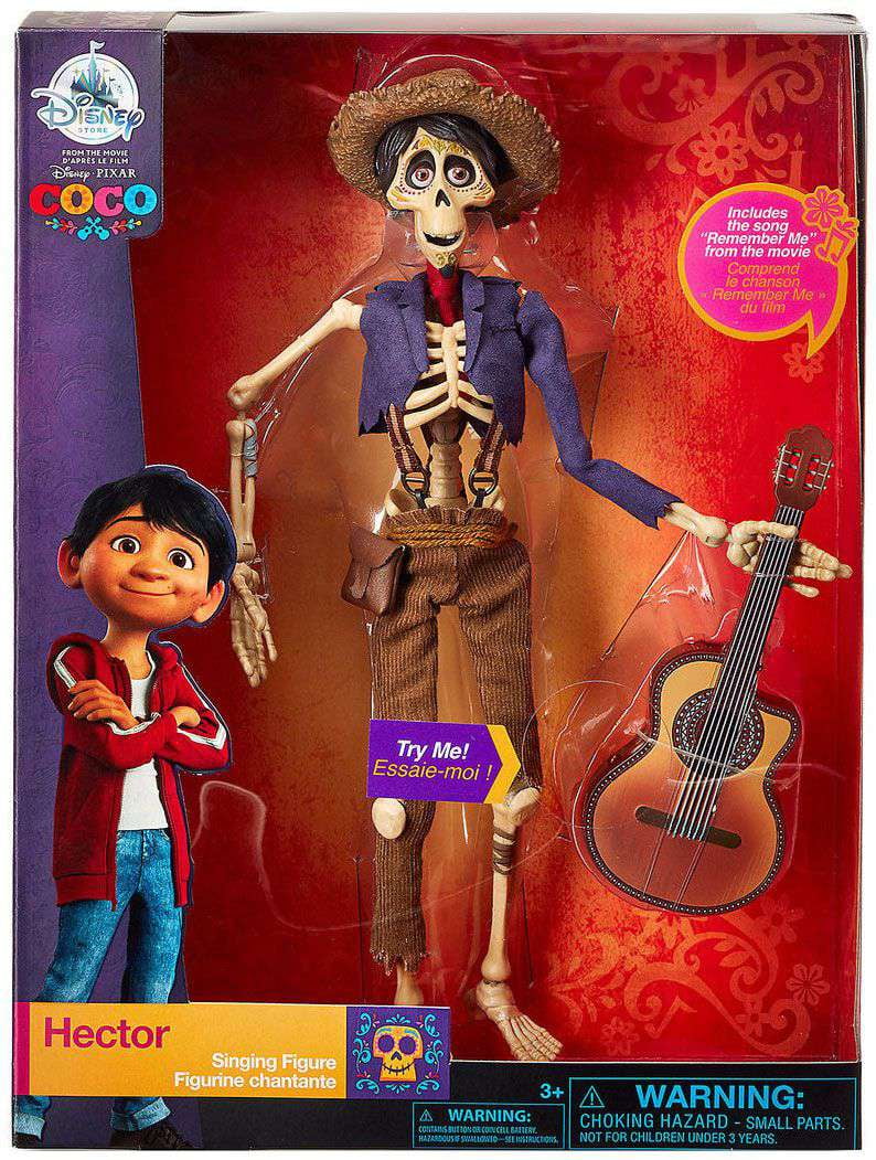 hector coco plush