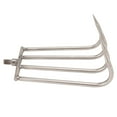 thumbnail image 3 of Acero inoxidable 4, Mano de Dientos de Rastrillo de Maleza Acuática Portátil Con Interfaz Roscada de 8 mm Para Pesca S, 3 of 7