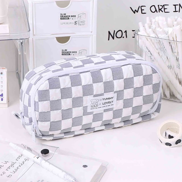 Ganfancp Estuche para Lápices Bolsa para Lápices de Gran Capacidad Bonita Bolsa de Almacenamiento para Estudiantes Material Escolar Papelería Rebajas Hoy Liquidación 1X Estuche para Bolígrafo