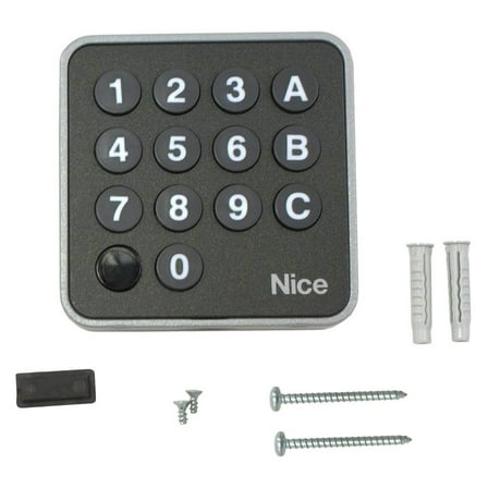 EDSWG/A Wireless Digital Keypad Garage Gate Openers Battery-Powered