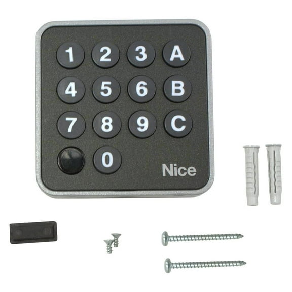 EDSWG/A Wireless Digital Keypad Garage Gate Openers Battery-Powered