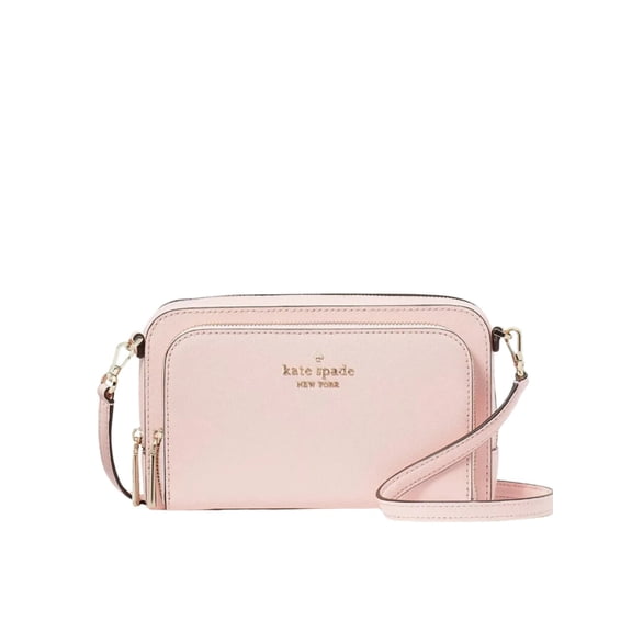 Kate Spade Staci Dual Zip Around Mini Crossbody Peony Blossom