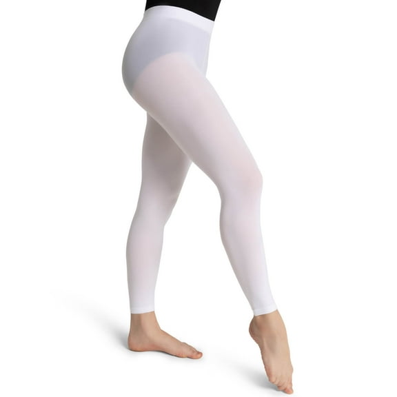 Capezio Footless Tight w Self Knit Waist Band