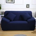 thumbnail image 3 of Sofa Cover Stretch Couch Cover Sofa Slipcovers for 2 Cushion Couch with 1 Free Pillow Case (2 Seater Sofa 130-170cm), 3 of 8