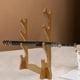 thumbnail image 4 of 2 Soportes De Soporte De Espada De Estilo Japonés Para Katana Para Wakizashi, 4 of 9