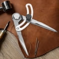 thumbnail image 2 of Garosa Leathercraft Compass,Leather Scriber Spacing Compass Marking Tool Leather Craft Line Drawing Rotating Tool,Spacing Compass, 2 of 8