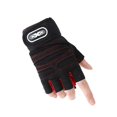 thumbnail image 1 of Gants de Sport Extérieurs pour Hommes Femmes Protège-Poignets Entraînement Physique Gym Cyclisme Randonnée Boxe Exercice Entraînement Long Sans Doigts, 1 of 5