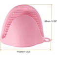 thumbnail image 2 of Mini manoplas de silicona para horno – Guantes de horno con agarre para las yemas de los dedos – Juego de agarraderas para cocinar, hornear, freidora de aire – Resistente al calor y al desli, 2 of 5
