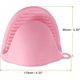 thumbnail image 2 of Mini manoplas de silicona para horno – Guantes de horno con agarre para las yemas de los dedos – Juego de agarraderas para cocinar, hornear, freidora de aire – Resistente al calor y al desli, 2 of 5